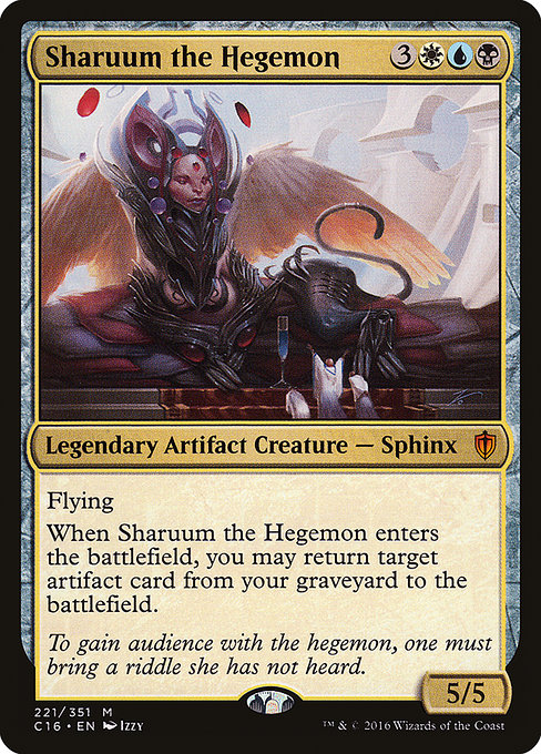 Sharuum the Hegemon - Commander 2016 Mythic Card