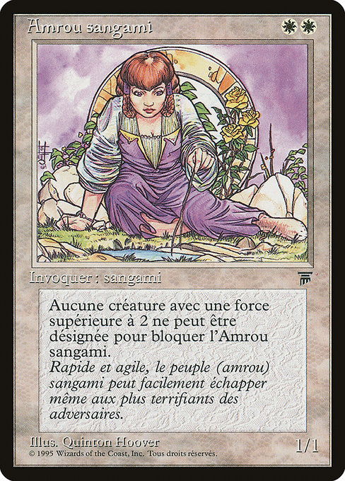 Amrou Kithkin - Renaissance Common Card