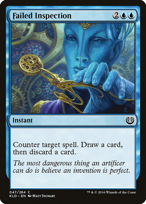 Failed Inspection - Kaladesh Common Card