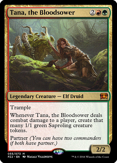 Tana, the Bloodsower - Treasure Chest Mythic Card