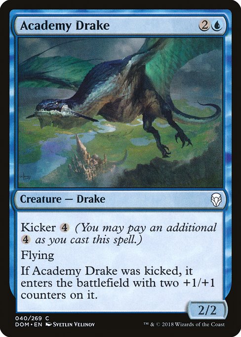 Academy Drake - Dominaria Common Card