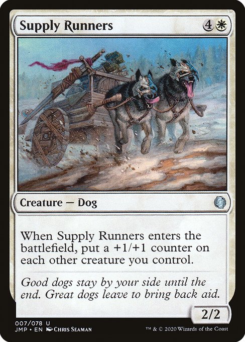 Supply Runners - Jumpstart Uncommon Card