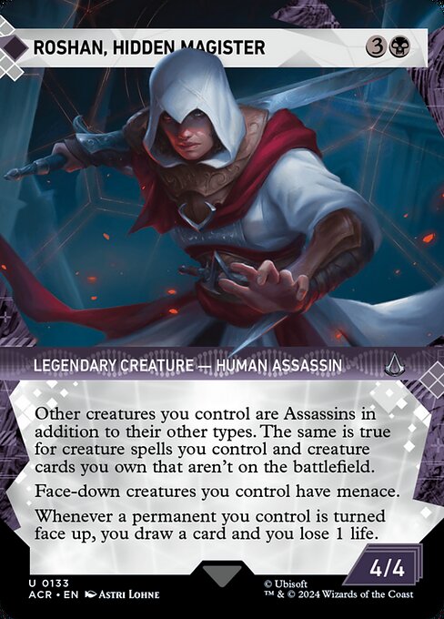 Roshan, Hidden Magister - Assassin's Creed Uncommon Card