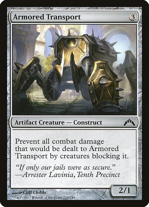 Armored Transport - Gatecrash Common Card