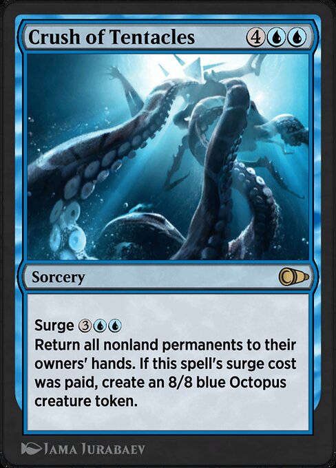Crush of Tentacles - Pioneer Masters Rare Card