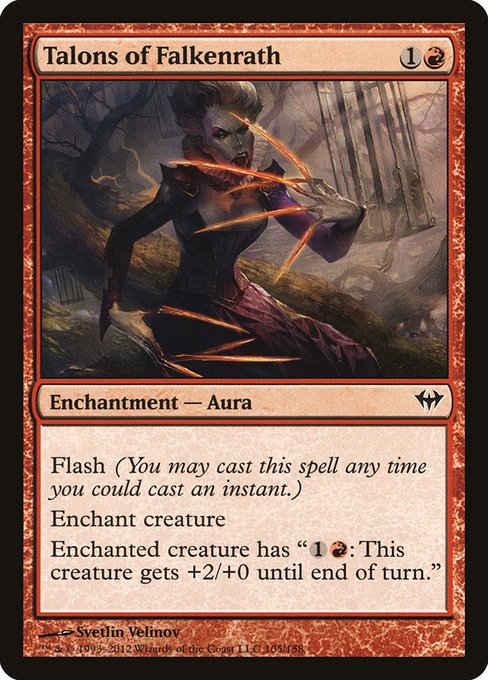Talons of Falkenrath - Dark Ascension Common Card