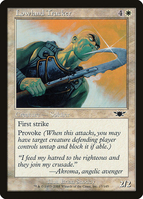 Lowland Tracker - Legions Common Card