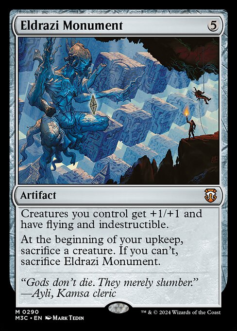 Eldrazi Monument - Modern Horizons 3 Commander Mythic Card