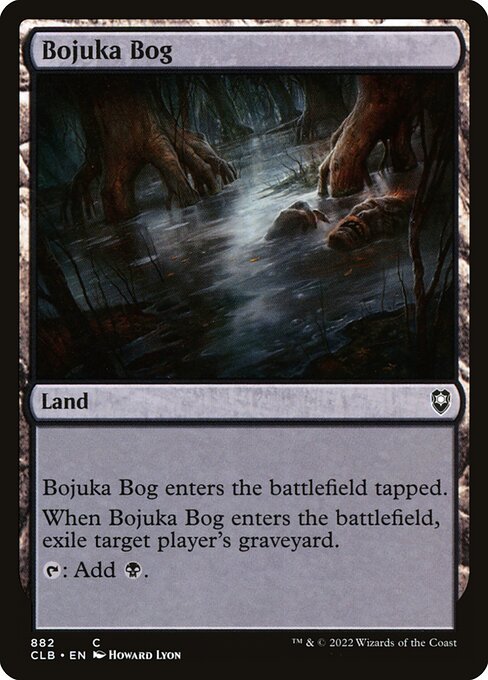 Bojuka Bog - Commander Legends: Battle for Baldur's Gate Common Card