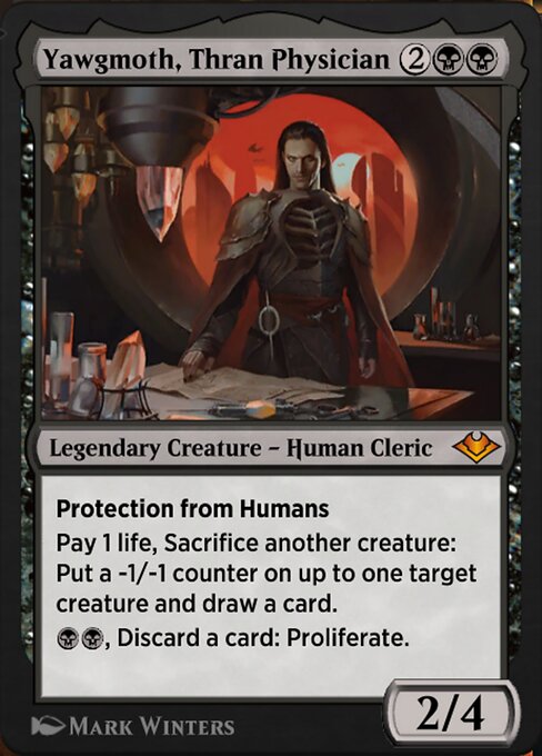Yawgmoth, Thran Physician - Jumpstart: Historic Horizons Mythic Card