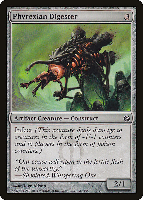 Phyrexian Digester - Mirrodin Besieged Common Card