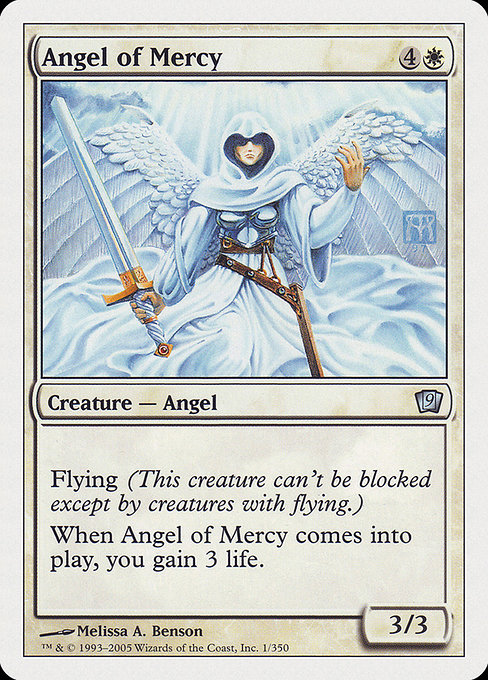 Angel of Mercy - Ninth Edition Uncommon Card