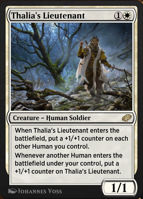 Thalia's Lieutenant - Jumpstart: Historic Horizons Rare Card
