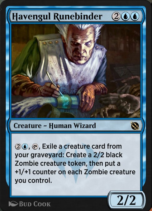 Havengul Runebinder - Shadows of the Past Rare Card