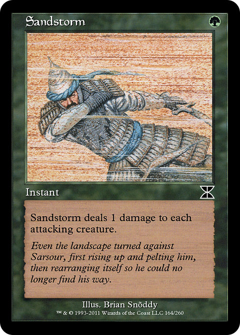 Sandstorm - Masters Edition IV Common Card
