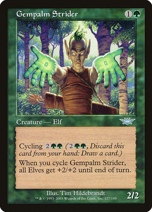 Gempalm Strider - Legions Uncommon Card