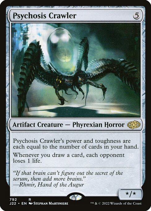 Psychosis Crawler - Jumpstart 2022 Rare Card