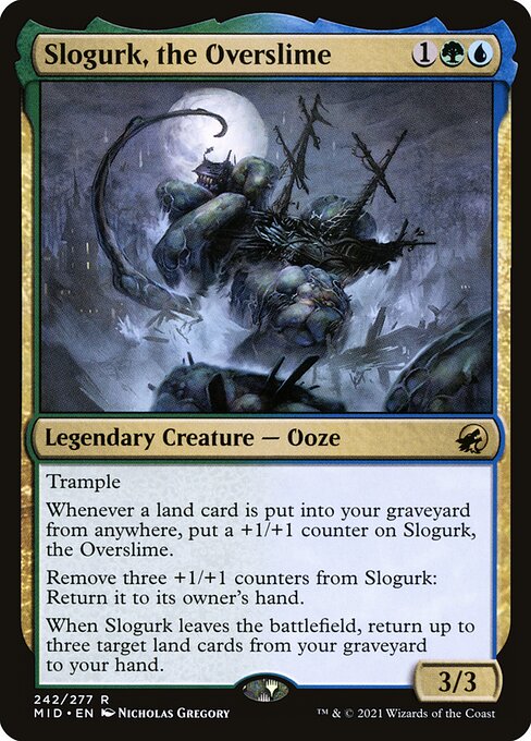 Slogurk, the Overslime - Innistrad: Midnight Hunt Rare Card
