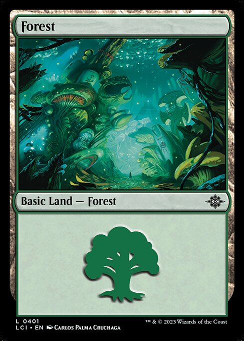 Forest - The Lost Caverns of Ixalan Common Card