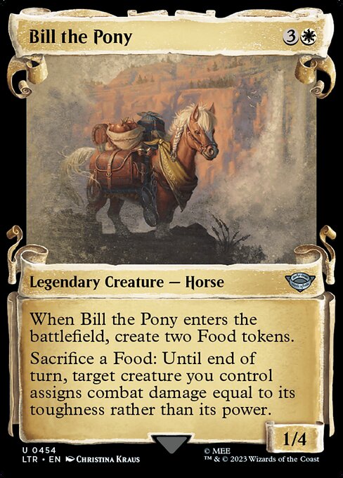 Bill the Pony - The Lord of the Rings: Tales of Middle-earth Uncommon Card