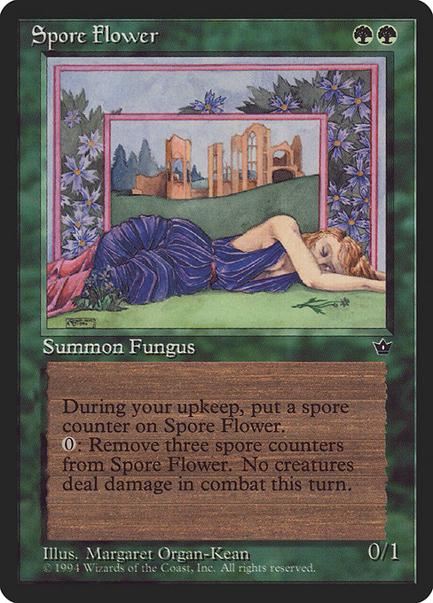 Spore Flower - Fallen Empires Uncommon Card