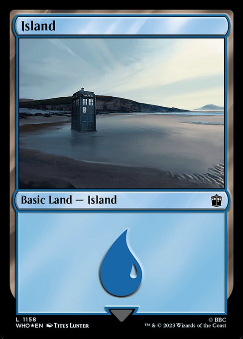 Island - Doctor Who Common Card