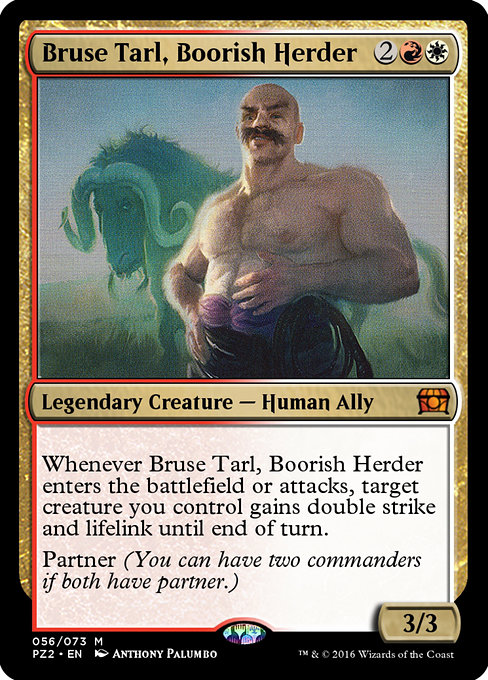 Bruse Tarl, Boorish Herder - Treasure Chest Mythic Card