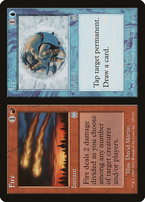 Fire // Ice - Apocalypse Uncommon Card