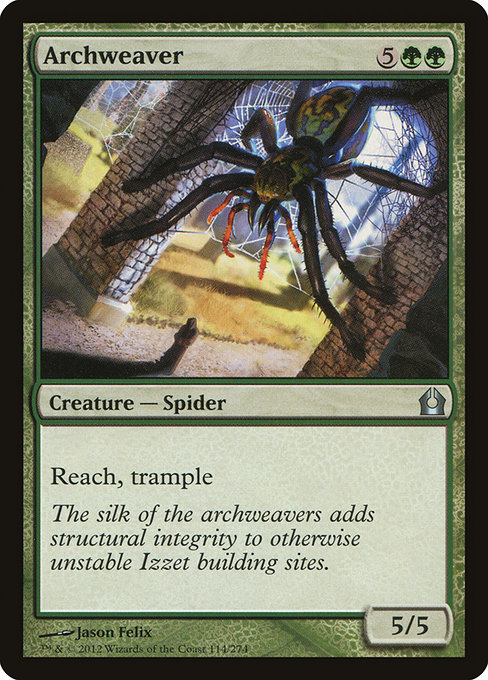 Archweaver - Return to Ravnica Uncommon Card