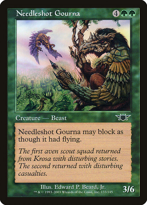 Needleshot Gourna - Legions Common Card