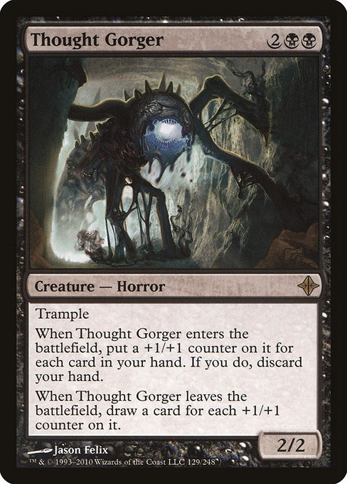 Thought Gorger - Rise of the Eldrazi Rare Card