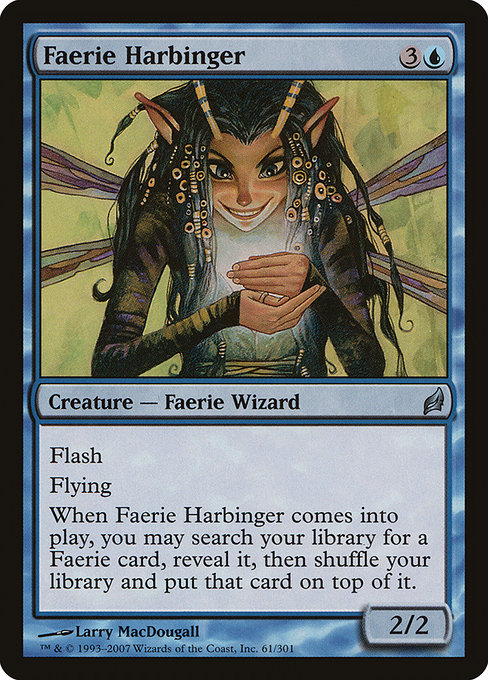 Faerie Harbinger - Lorwyn Uncommon Card
