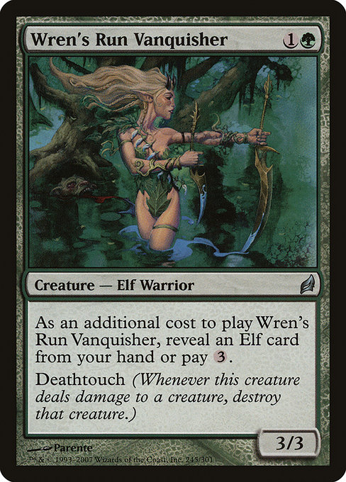 Wren's Run Vanquisher - Lorwyn Uncommon Card