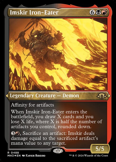 Imskir Iron-Eater - Modern Horizons 3 Rare Card