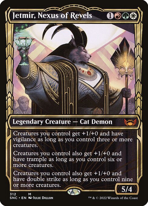Jetmir, Nexus of Revels - Streets of New Capenna Mythic Card
