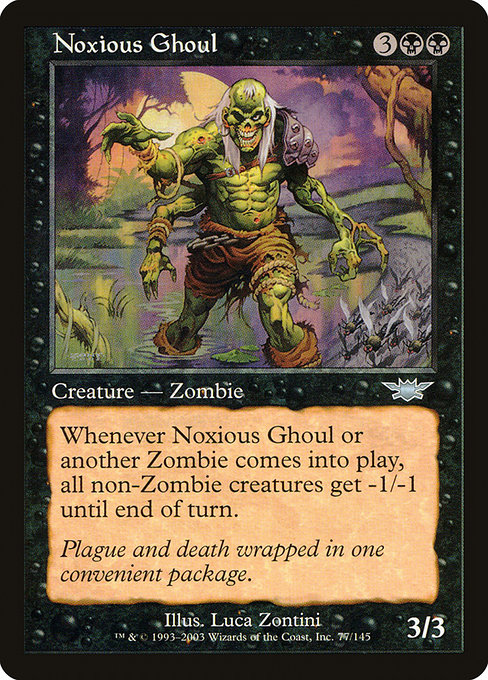 Noxious Ghoul - Legions Uncommon Card