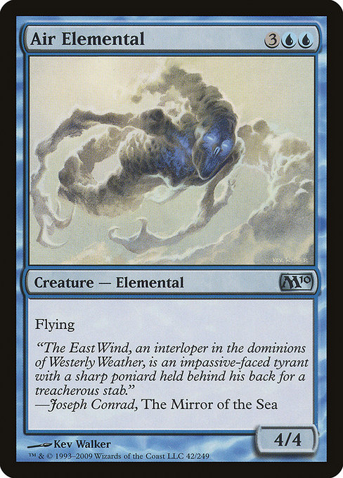 Air Elemental - Magic 2010 Uncommon Card