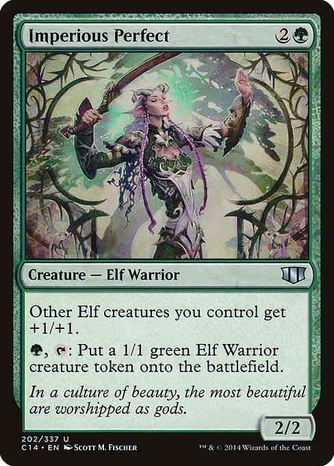 Imperious Perfect - Commander 2014 Uncommon Card