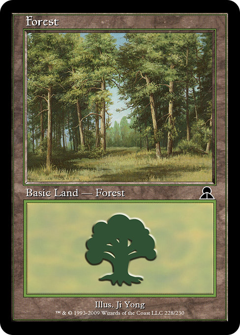 Forest - Masters Edition III Common Card