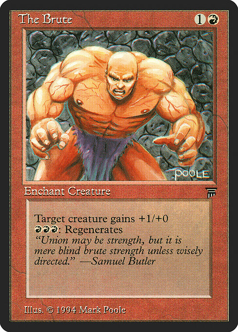The Brute - Legends Common Card