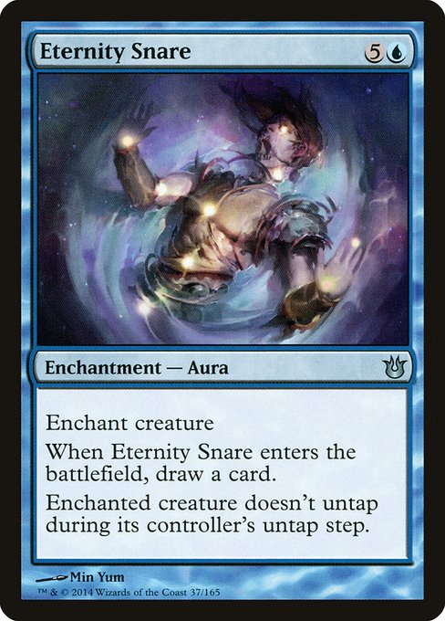 Eternity Snare - Born of the Gods Uncommon Card