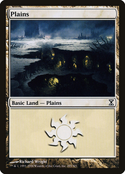 Plains - Time Spiral Common Card