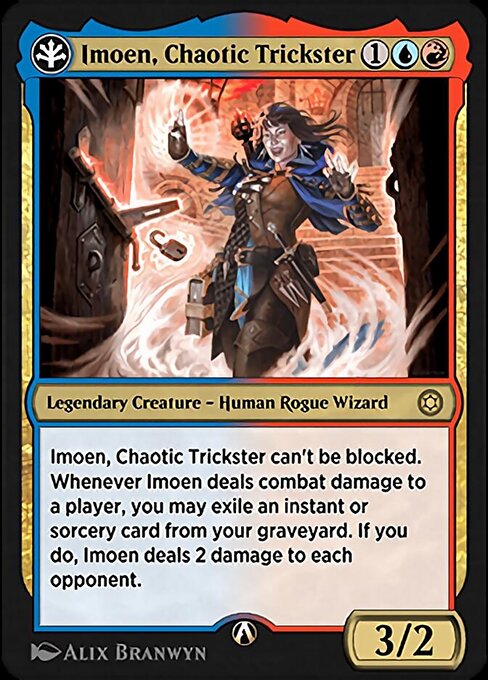 Imoen, Chaotic Trickster - Alchemy Horizons: Baldur's Gate Rare Card