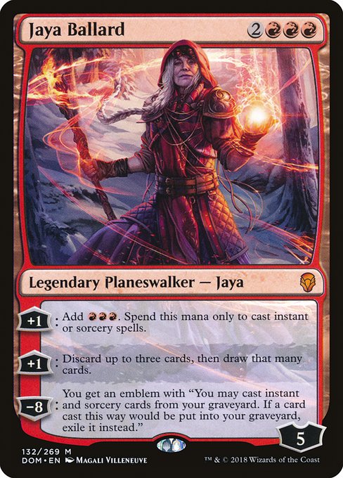 Jaya Ballard - Dominaria Mythic Card