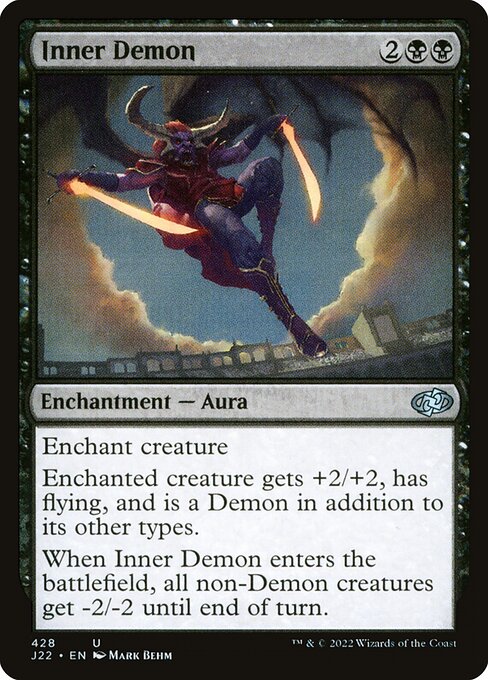 Inner Demon - Jumpstart 2022 Uncommon Card