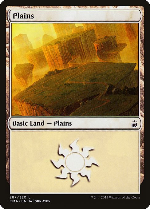 Plains - Commander Anthology Common Card