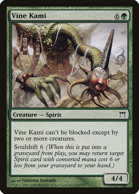 Vine Kami - Champions of Kamigawa Common Card