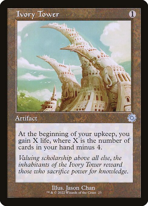 Ivory Tower - The Brothers' War Retro Artifacts Uncommon Card