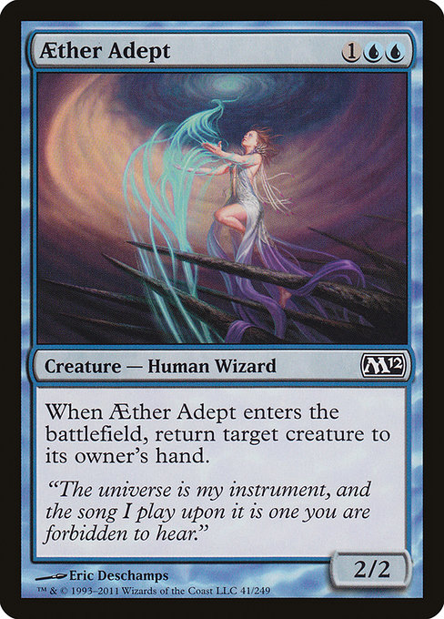 Aether Adept - Magic 2012 Common Card