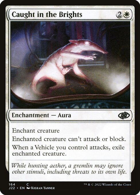 Caught in the Brights - Jumpstart 2022 Common Card
